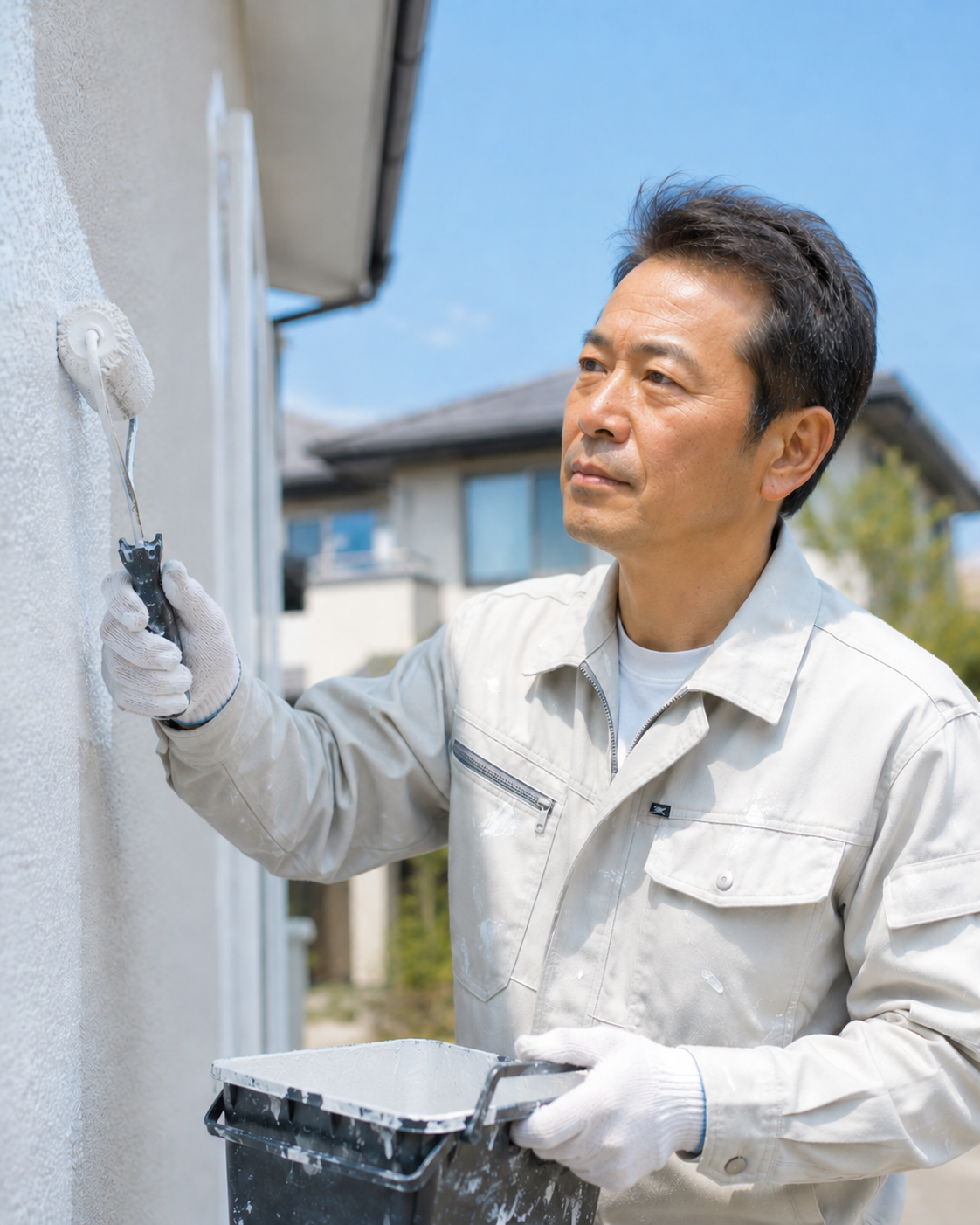 作業中の代表